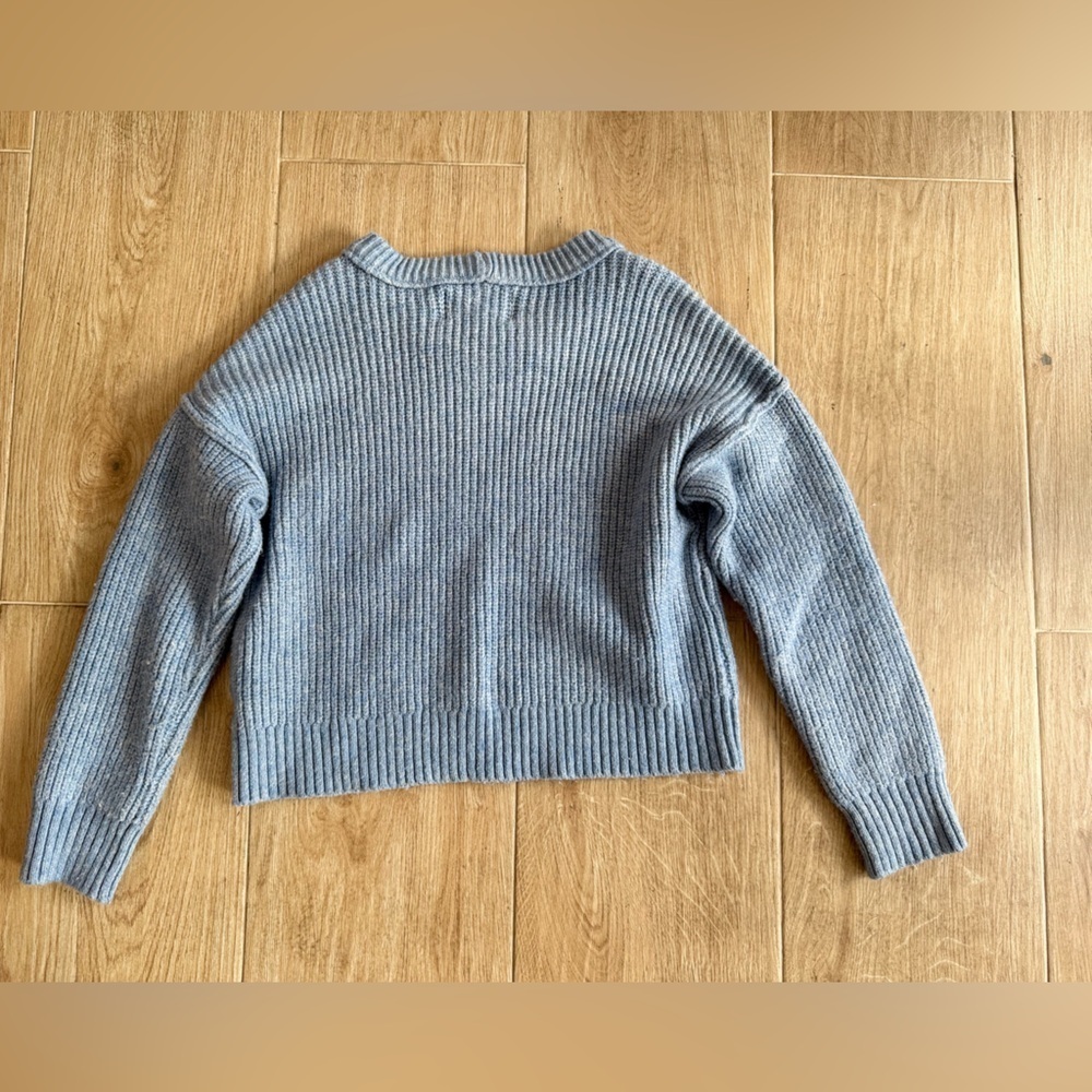Vintage American Eagle Cable Knit Sweater - Picture 2 of 5